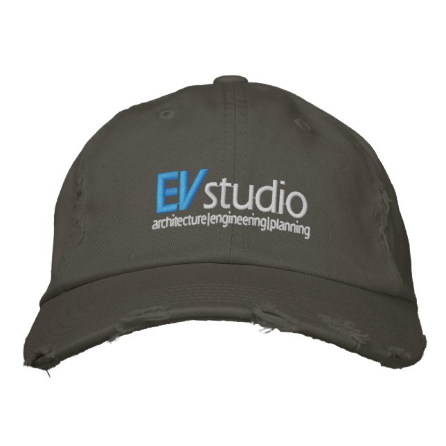 Bordada Gorra de EVstudio AEP (Anverso)
