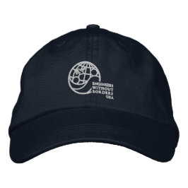 Bordada Gorra de EWB-USA - marina de guerra