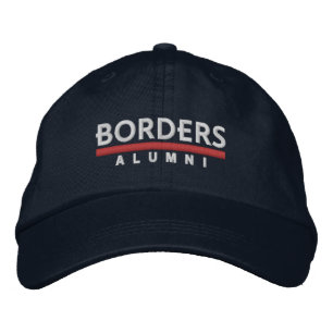 Bordada Gorra de ex-alumnos de la librería Borders