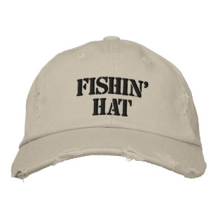 Bordada Gorra de Fishin