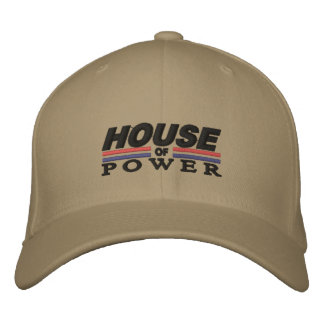 Bordada Gorra de Flexfit con el logotipo de la casa de ene