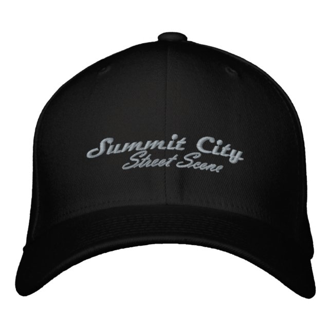 Bordada Gorra de flexión de SCSS (Anverso)