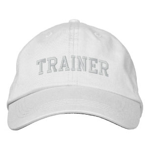 BORDADA GORRA DE FORMACIÓN