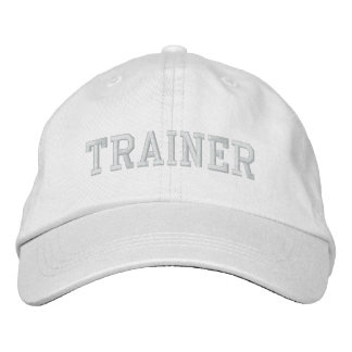 BORDADA GORRA DE FORMACIÓN