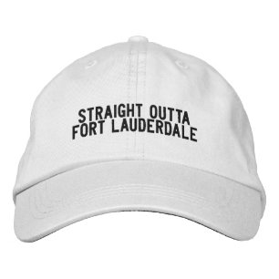 Bordada Gorra de Fort Lauderdale Florida