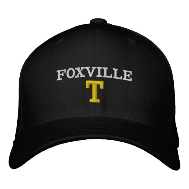 Bordada Gorra de Foxville (Anverso)