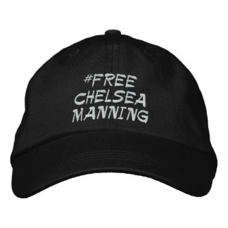 Bordada Gorra de Free Chelsea Manning