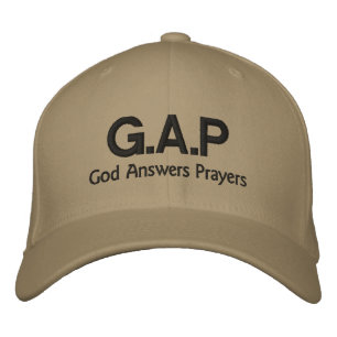 Bordada Gorra de G.A.P.