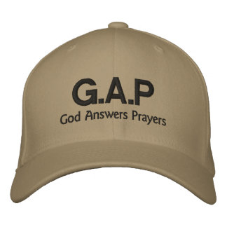 Bordada Gorra de G.A.P.
