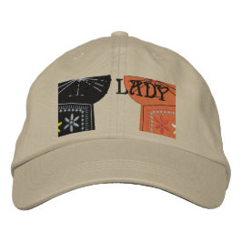 Bordada Gorra de gato de gatos malcriada