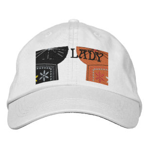 Bordada Gorra de gato de gatos malcriada