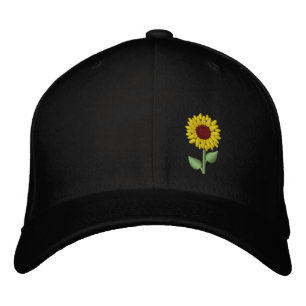 Bordada gorra de girasol personalizado Bachelorette Gift