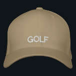 Bordada Gorra de golf<br><div class="desc">¡MÁS GRANDE OBAMA Y OTRO JUEGO PRESIDENCIAL A CONTINUACIÓN!</div>