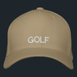 Bordada Gorra de golf<br><div class="desc">¡MÁS GRANDE OBAMA Y OTRO JUEGO PRESIDENCIAL A CONTINUACIÓN!</div>