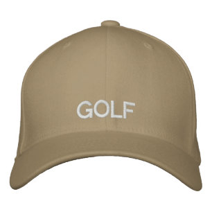 Bordada Gorra de golf