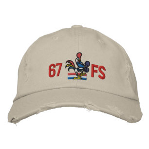 Bordada gorra de golf 67FS con Callsign