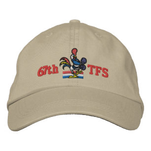 Bordada gorra de golf 67TFS
