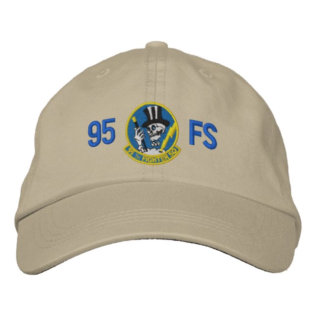 Bordada gorra de golf 95 FS (Anverso)