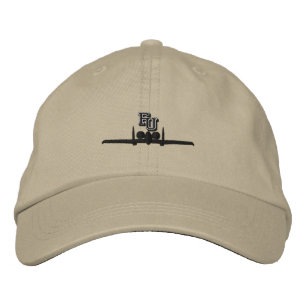 Bordada Gorra de golf A-10 FU