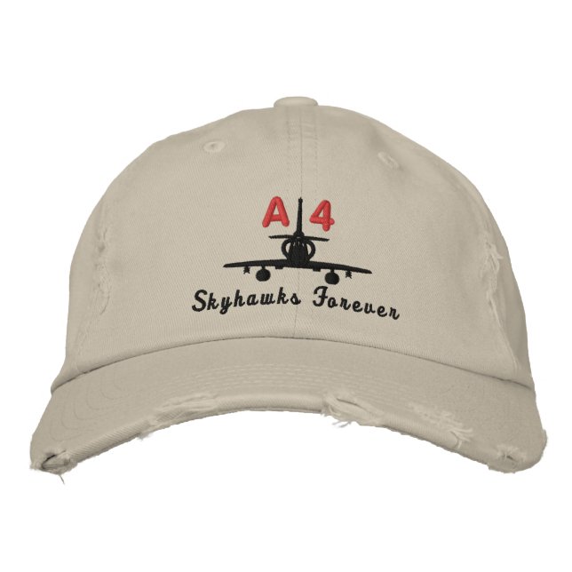 Bordada Gorra de golf A-4 (Anverso)