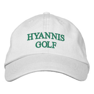 Bordada Gorra de golf bordado