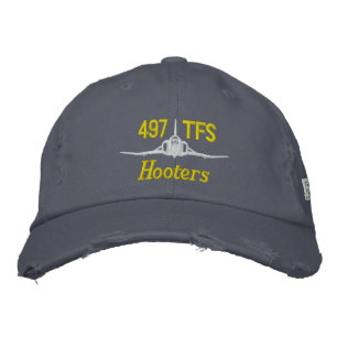 Bordada gorra de golf de 497 TFS