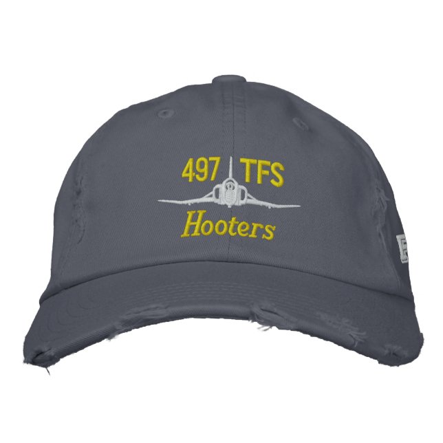 Bordada gorra de golf de 497 TFS (Anverso)