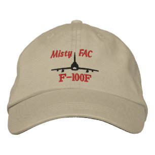 Bordada Gorra de golf F-100F