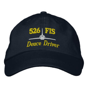 Bordada gorra de golf F-102 FIS