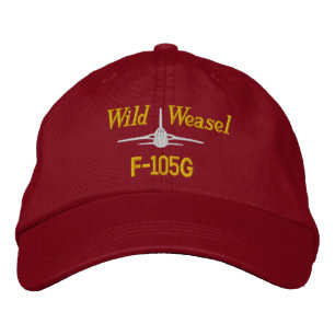 Bordada Gorra de golf F-105G