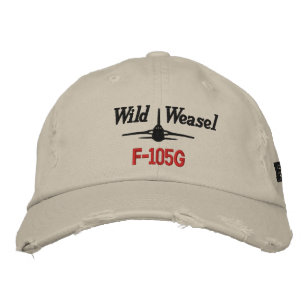 Bordada Gorra de golf F-105G