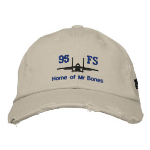 Bordada gorra de golf F-15 95FS