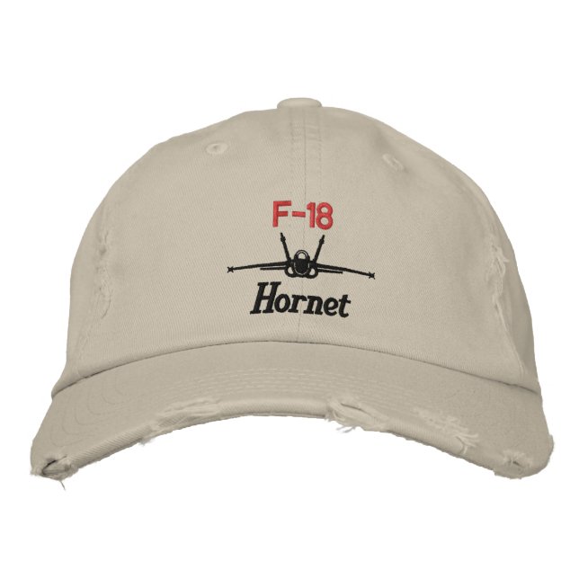 Bordada Gorra de golf Hornet (Anverso)