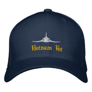 Bordada Gorra de golf Phantom SEA Vet