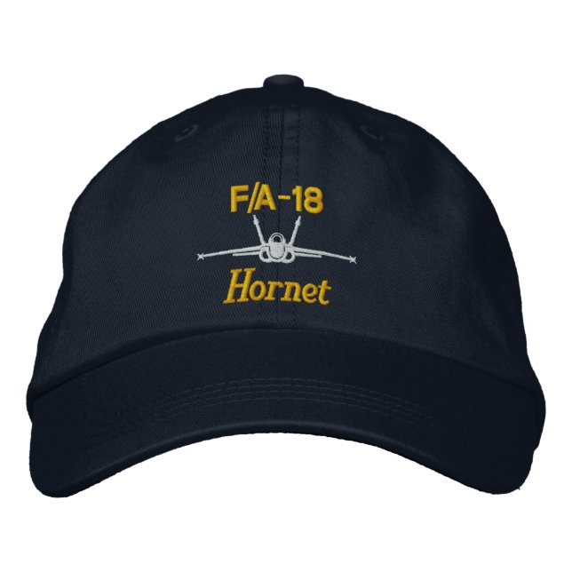 Bordada GORRA de golf RAT Hornet (Anverso)
