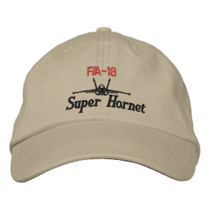 Bordada Gorra de golf Super Hornet