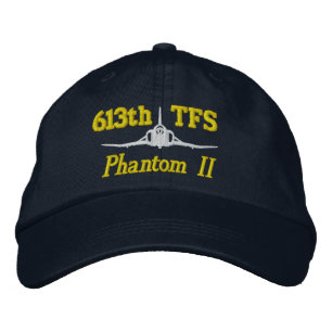 Bordada Gorra de golf TFS F-4