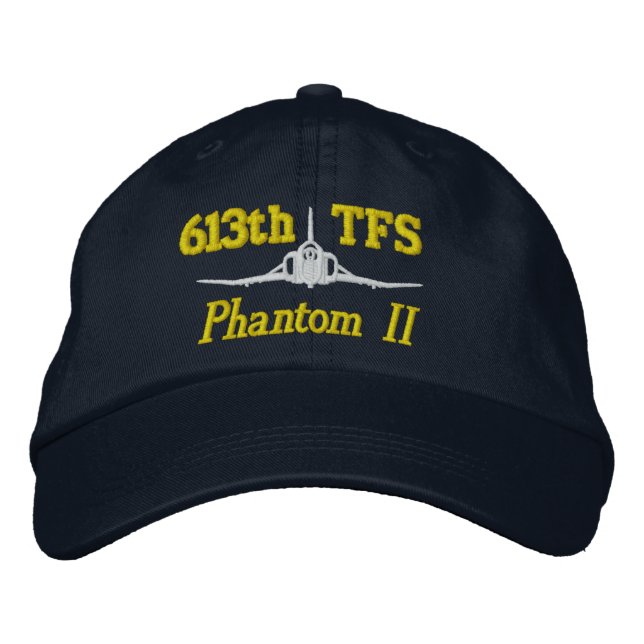 Bordada Gorra de golf TFS F-4 (Anverso)