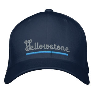 Bordada Gorra de Gorra de Béisbol Borrado de Piedra Amaril