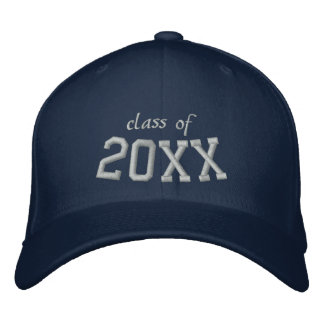 Bordada Gorra de graduación con embargo de Personalizado d