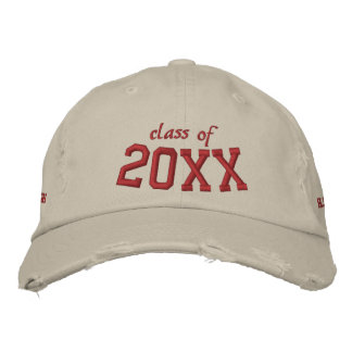 Bordada Gorra de graduación con embargo de Personalizado d