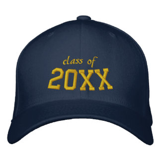 Bordada Gorra de graduación con embargo de Personalizado d