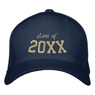 Bordada Gorra de graduación con embargo de Personalizado d