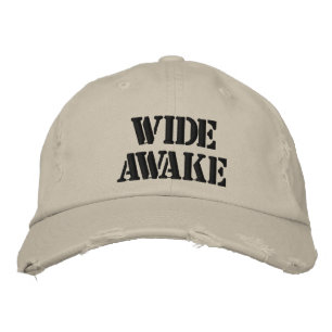 Bordada Gorra de gran despertar