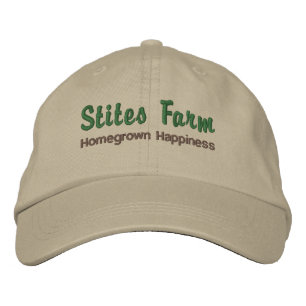 Bordada Gorra de granja