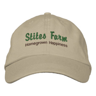 Bordada Gorra de granja