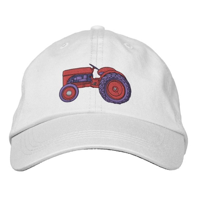 Bordada Gorra de granjeros viciado (Anverso)