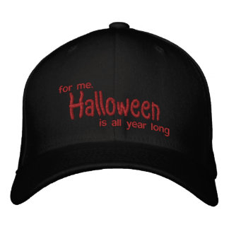 Bordada Gorra de Halloween