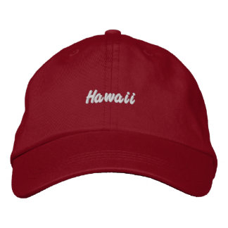 Bordada Gorra de Hawaii