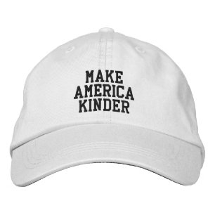 Bordada gorra de 'Haz a Estados Unidos más amable'